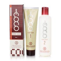 일진 아르떼 칼라 코코 크림 1제 120ml 2제 240ml, _7493_80R-오렌지레드