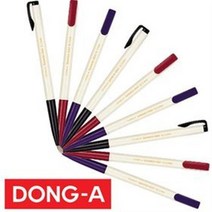 동아연필 동아 유성펜 스피디볼 1갑24입 전사이즈 볼펜, 1타 24개입, 0.5mm/청