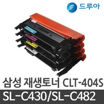 삼성전자 CLT-K404S CLT-C404S CLT-M404S CLT-Y404S 호환토너, SL-C480W 빨강, 완제품 1개