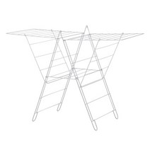 IKEA 이케아 프로스트 실내외건조대 빨래건조대, 화이트 1개