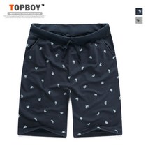 [탑보이] 바이시클 패턴 5부 반바지 (MU 113)