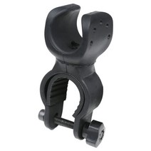 자전거 라이트 전용 (U자형 거치대 N-6202), 블랙