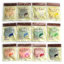 문구조아 대한산업 컬러 클레이 50g, 노랑