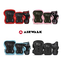 에어워크 아동용 인라인 보호대, 레드
