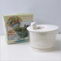 칼백화점 일본 야채탈수기 (소) (지름 196mm) 3L - 샐러드탈수기, 단품, 단품
