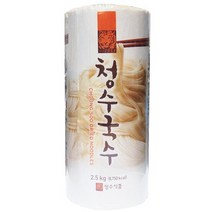 청수식품 청수 두루마리국수 2.5KG, 1, 단품없음