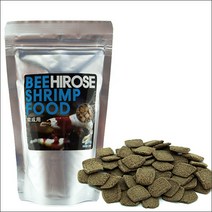 히로세 쉬림프 푸드 육성용 사료, 80g, 1개