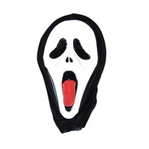 피플스파티 혓바닥스크림가면 할로윈가면