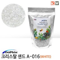 크리스탈 샌드 A-016 (화이트), 화이트, 400g