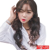 가발나라 반가발 베스트 상품 모음 부분가발, 선택11.리버스롱웨이브(내츄럴블랙)/S, 1개