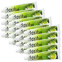 2080 청은차 진 치약, 120g, 20개입
