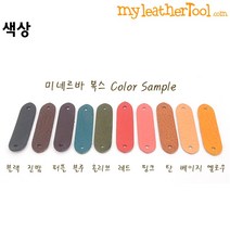 마이레더툴 가죽(미네르바복스) 라벨 ver.1 기타만들기DIY, 진밤, 개인각인없음