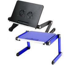 E.T.Shop 초경량노트북거치대/small, 선택1)Small-블루, 1개
