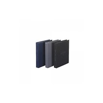 문화산업 명함첩 200/300/400/500명 사이즈, 흑색(300명), 1개
