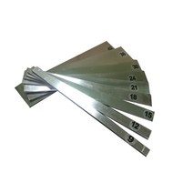 [철마] 일제 하이스강 30mm 반제품 조각도 끌 칼 제작용, 1개