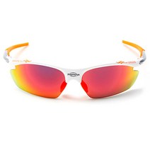 필모리스 MS-0025 White Orange 스포츠글라스 도수겸용 주야겸용