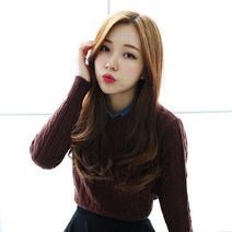 JEME 여자 꽈배기 니트