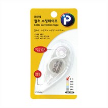 프린텍)풀 테이프(GT0605/투명)(6mm*5M), 1개
