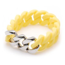 위듀주얼리 브리즈 실리콘 패션 팔찌