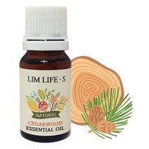 림라이프S 에센셜오일 10ml, 시더우드 10ml