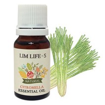 림라이프S 에센셜오일 10ml, 시트로넬라 10ml