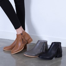 홍대언니 여성용 오마이걸 앵클부츠