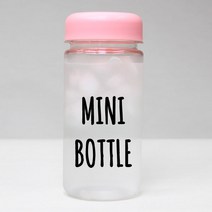 아이데이 국산미니트라이탄보틀, 핑크, 350ml, 350ml