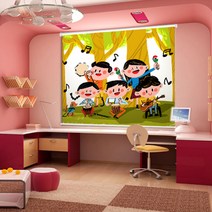 88mall 감성디자인 키즈 롤스크린