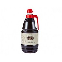 안동제비원 전통간장 1.8L, 1개