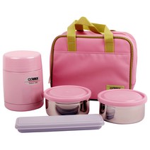 코스모스 웰빙도시락 WJ-045 (0.45L) 보온도시락