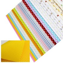 문구조아 [비접착] 무늬펠트지 낱장 30x45cm, 무늬펠트(비접착)$E79_낱장-603H/소라땡땡이