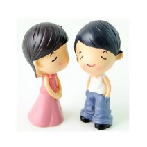 아디코아디코 DIY 미니어처 인형 - 커플, 단품