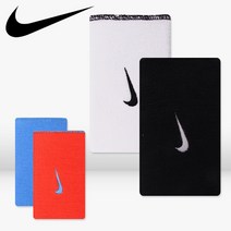 나이키 드라이핏 손목밴드 AC3426-101, 블랙 + 화이트