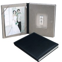 영상앨범 CD케이스 DVD케이스 USB케이스 웨딩앨범 행사용 인쇄가능, KBN U-4