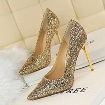 도나샵 sk-69219 글리터 하이힐 3컬러