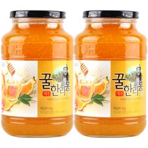 담터 꿀한라봉차 1kg + 꿀한라봉차 1kg