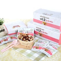 너츠고 요거트베리 20개입 선물세트 하루견과선물세트, 20g x 20개입, 1box