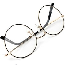 코니 라운드 금속 안경테 53mm (S906) 실테(금속테)