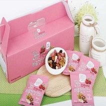 [파파퐁퐁] 요거트크랜베리견과 선물세트 /하루견과 영양간식 견과류, 50개입, 20g