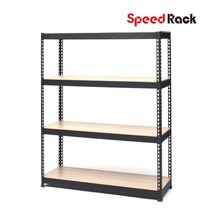 스피드랙 무볼트 조립식 앵글선반, 화이트앵글 5단, 1개