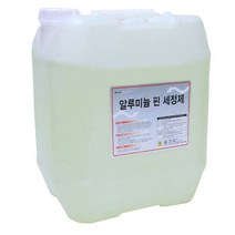 에어컨세정제 알루미늄 에어컨 핀 세정제, 20L, 1개, 20L