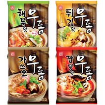 한성기업 우동, 200g, 짬뽕맛x1봉