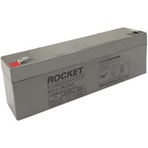 [연축전지] 로케트 ES2-12 12V 2A /납전지/전동차/예비보조전력/배터리, 1개