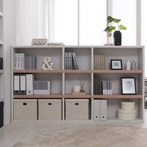 리바트 뉴프렌즈 3단 2000 책장, 화이트콤비(EJSH162773WHC)