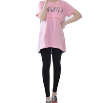 마더라이크 스판면10부민자- 임산부레깅스 임부레깅스 빅사이즈 임부복