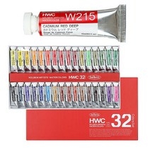 홀베인 수채화 물감/HWC/15ml/전문가용 수채물감/holbein, 낱색E W260 Viridian