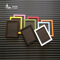 닥터프레임 인테리어 파스텔 사진 액자, 옐로우