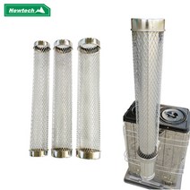 뉴테크 연통 보호망*65 90 110 125 연통/보일러연통/난로연통, 90mm