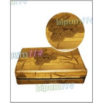 비품114 참숯 베개 찜질방 사우나 스펀지 레자 레쟈, 연한밤색