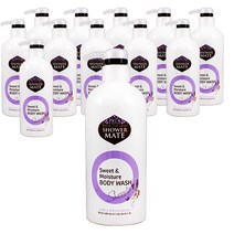 케라시스 샤워메이트 스위트 앤 모이스처 바디워시 750ml, 12개